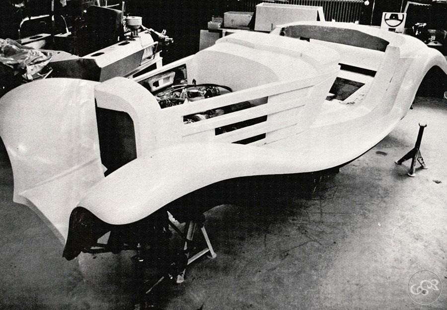 Sbarro 540K - carrosserie