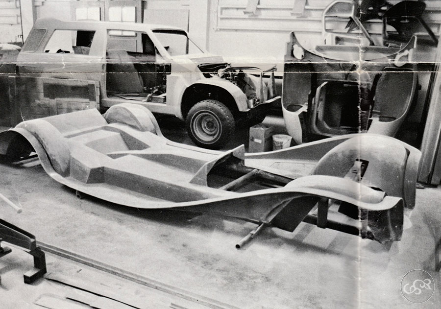 Sbarro 540K - moule inférieur