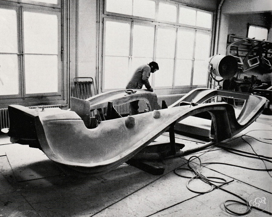Sbarro 540K - moule supérieur