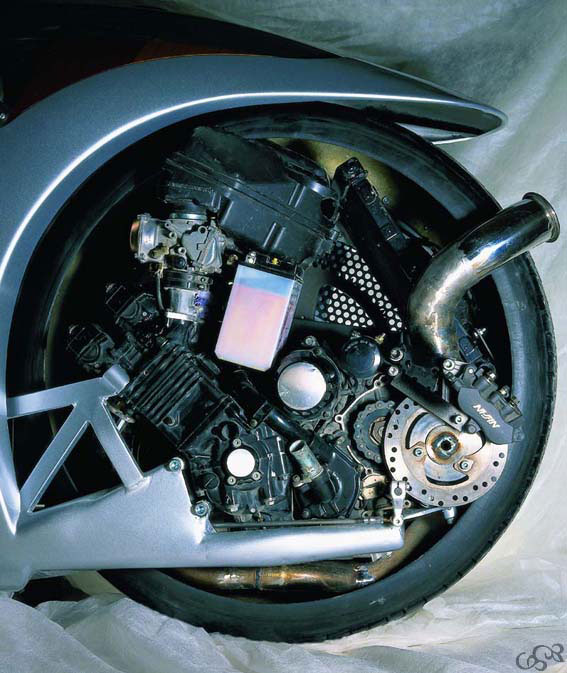 Roue Autonome Motrice