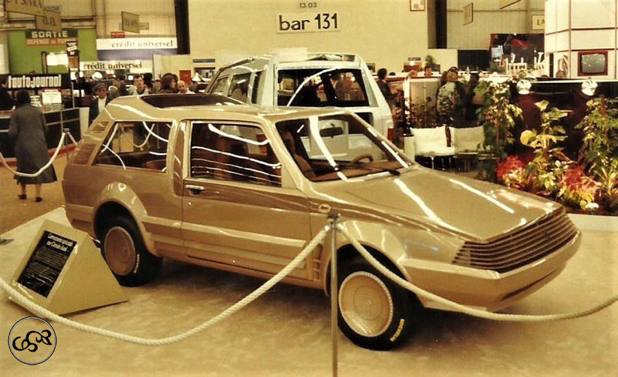 Sbarro Axel Onyx