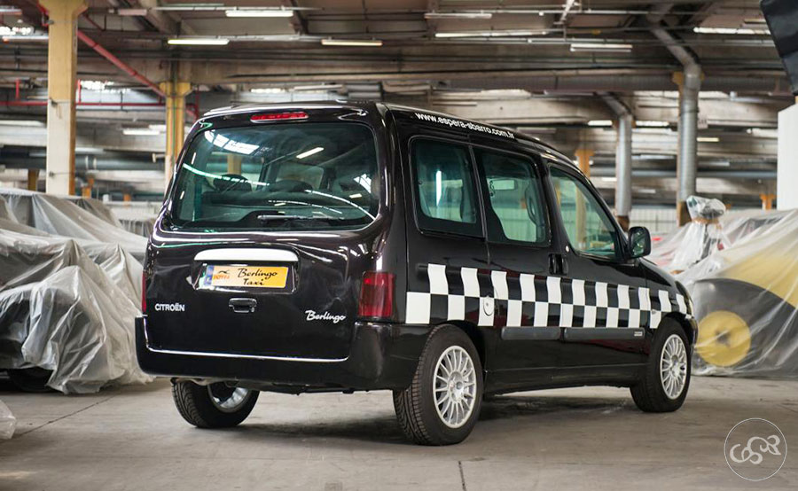 Sbarro Berlingo Taxi