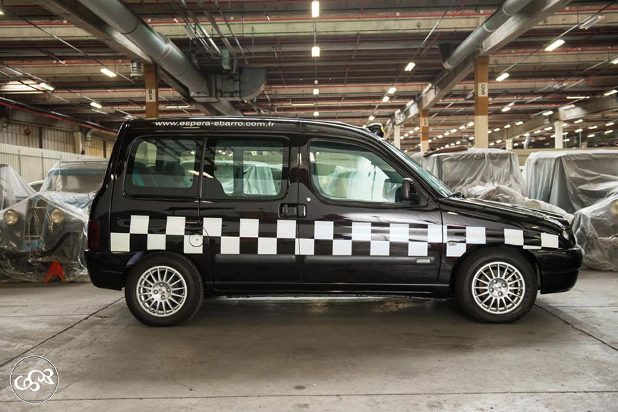 Sbarro Berlingo Taxi