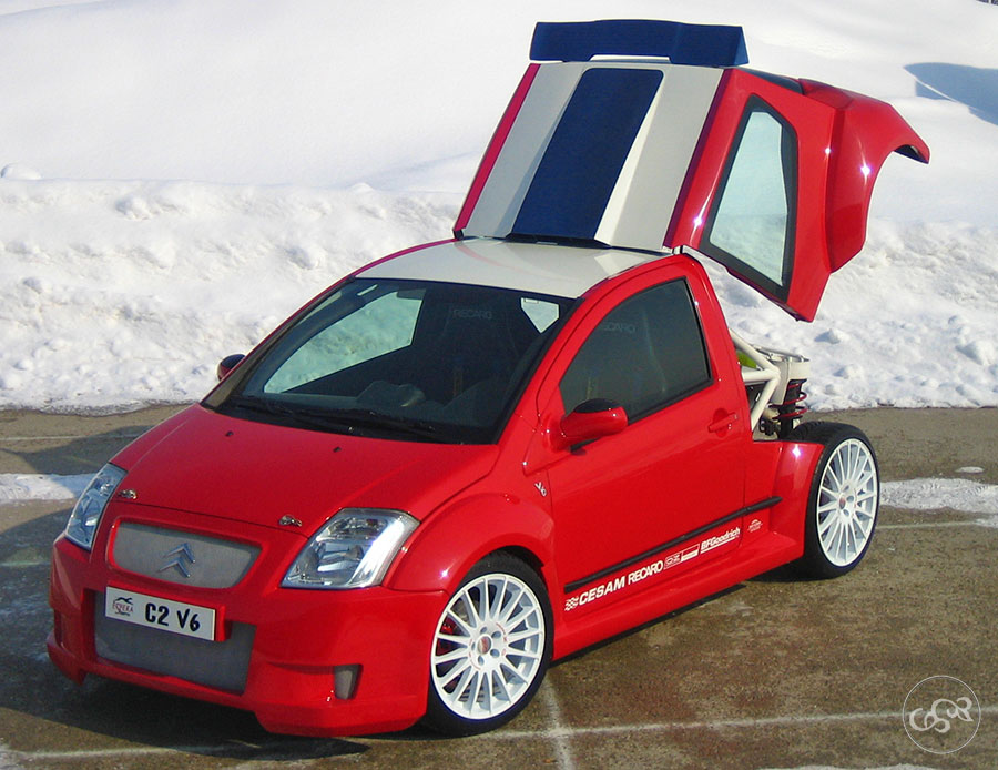 Sbarro C2 V6