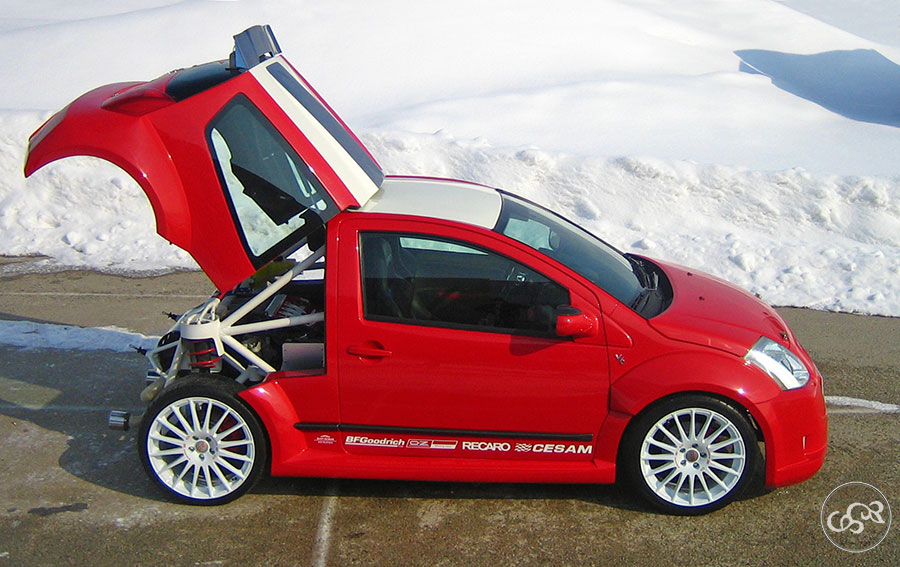 Sbarro C2 V6