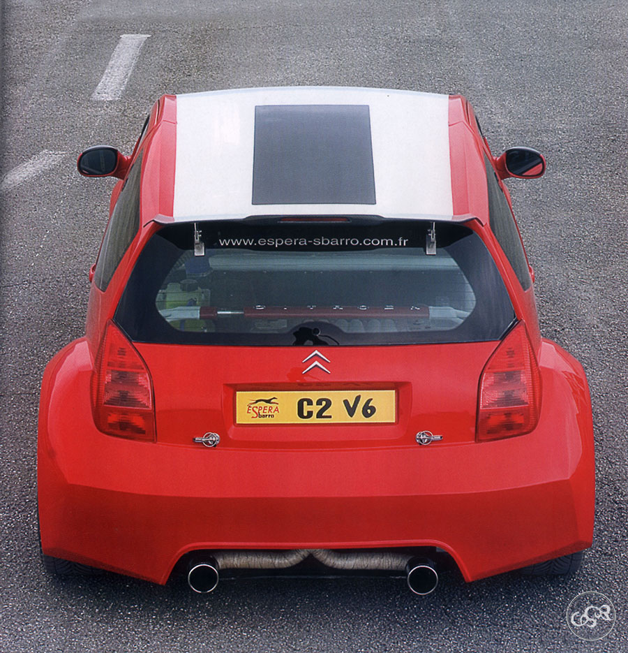 Sbarro C2 V6
