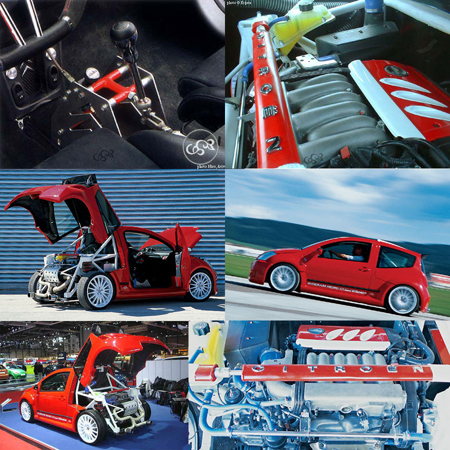 Sbarro C2 V6