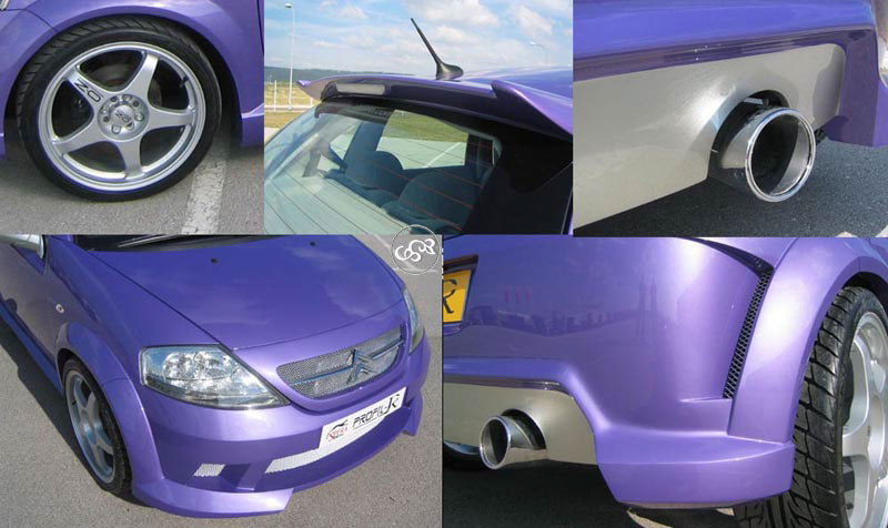 Sbarro C3 Profil-R