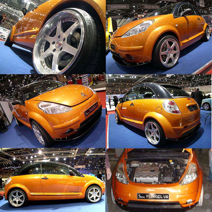 Sbarro C3 Pluriel V6
