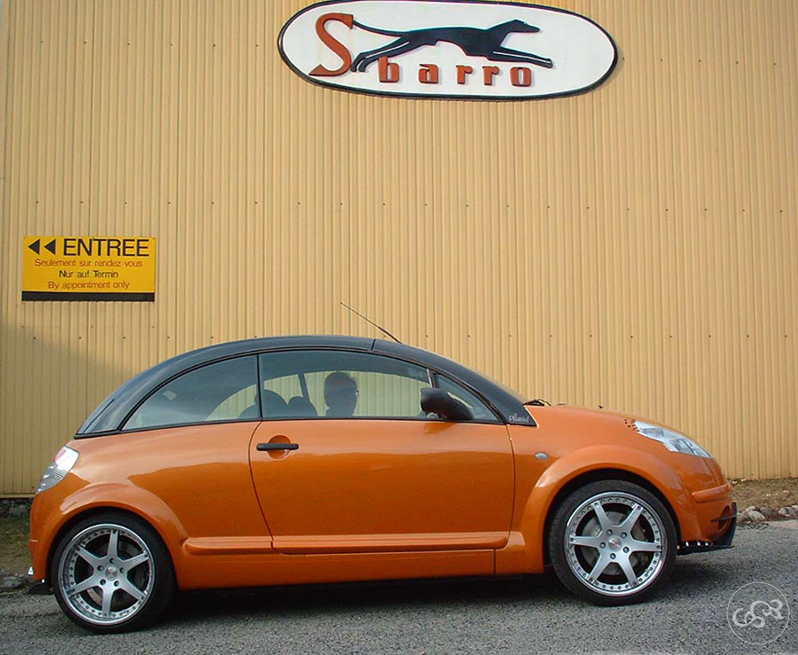 Sbarro C3 Pluriel V6