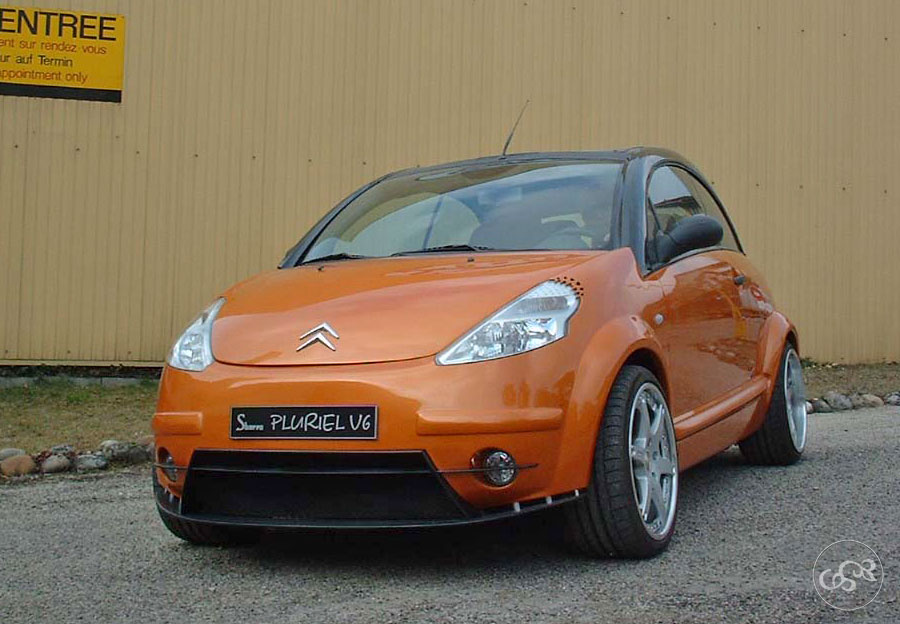 Sbarro C3 Pluriel V6