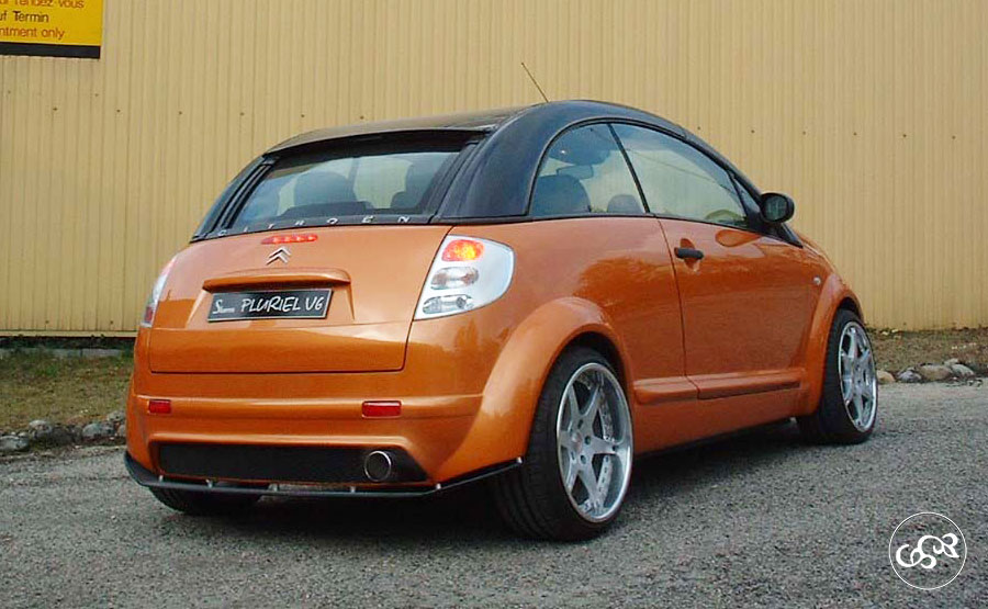 Sbarro C3 Pluriel V6