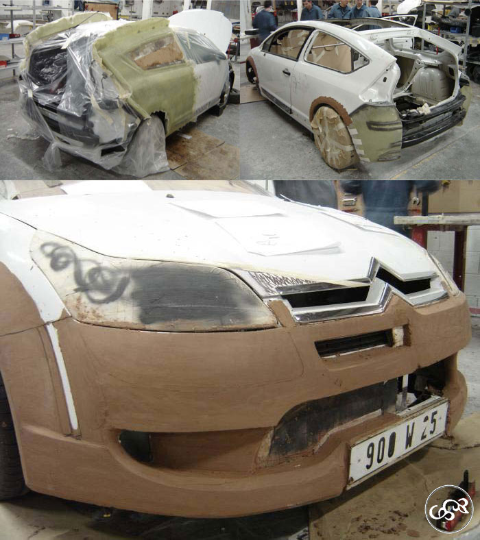 Sbarro C4 R-PUR