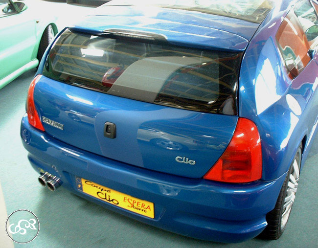 Sbarro Clio coupé