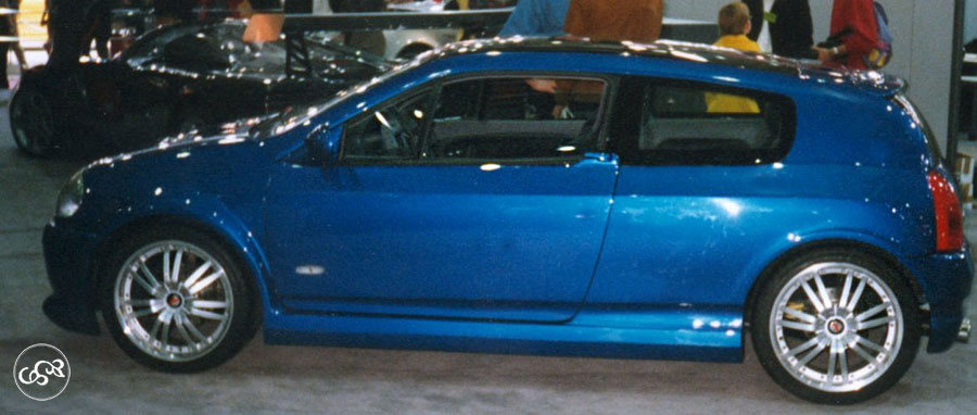 Sbarro Clio coupé