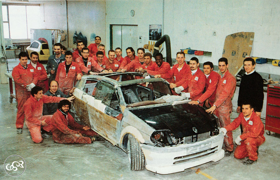 Sbarro Clio coupé