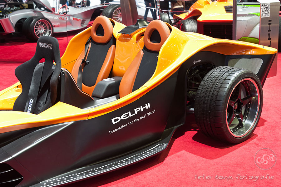 Sbarro Delphi F1for3
