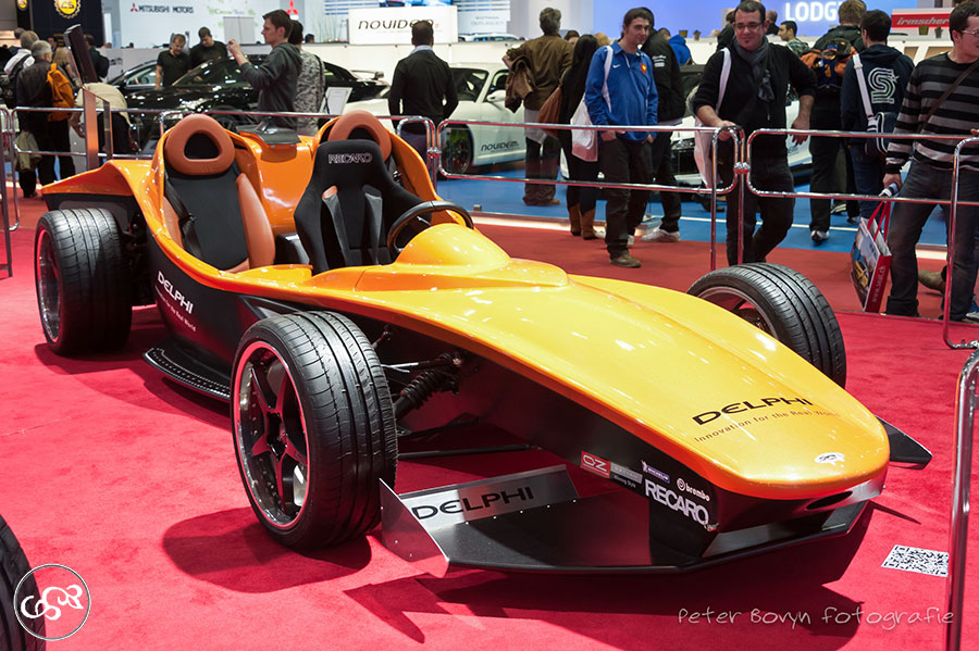 Sbarro Delphi F1for3