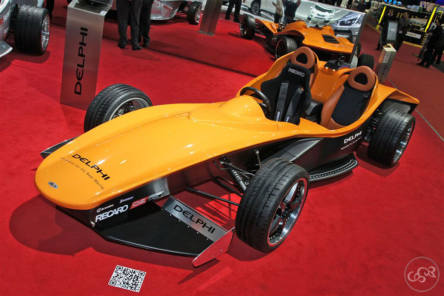 Sbarro Delphi F1for3