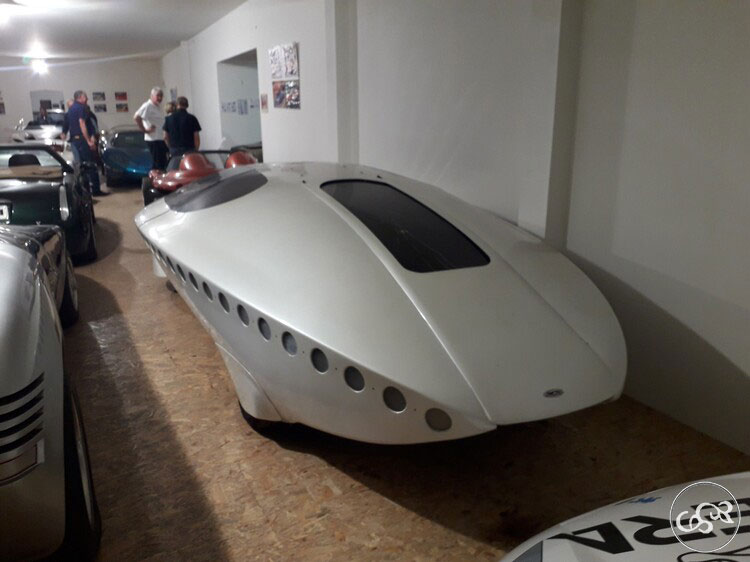 Sbarro i.c@r soucoupe roulante