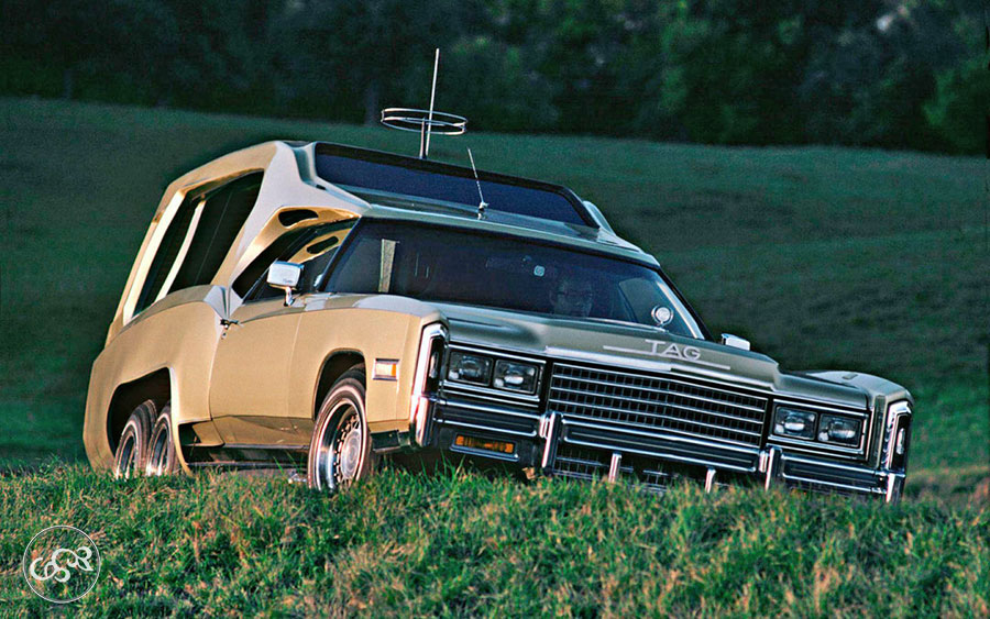 Tag Cadillac