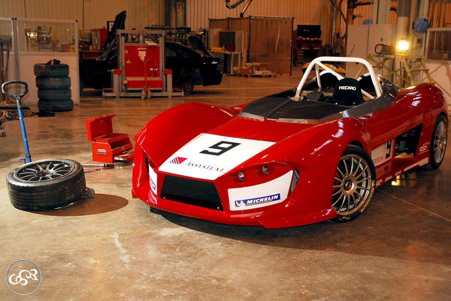 Sbarro GT4