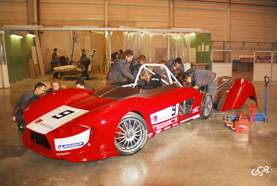 Sbarro GT4