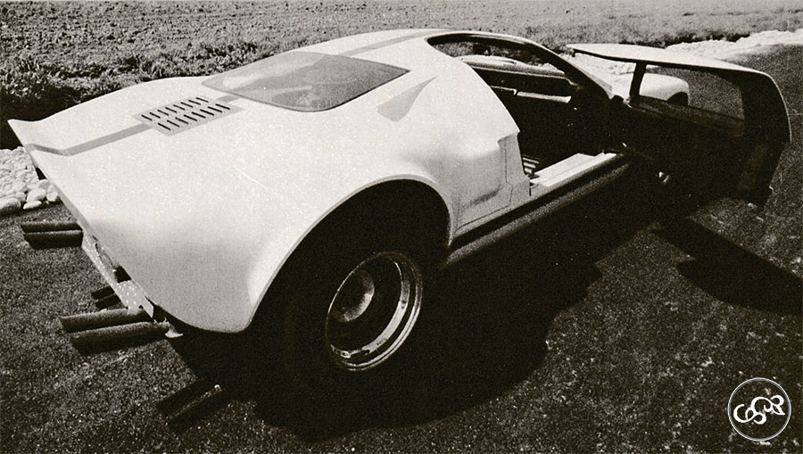 GT40 street version Sbarro