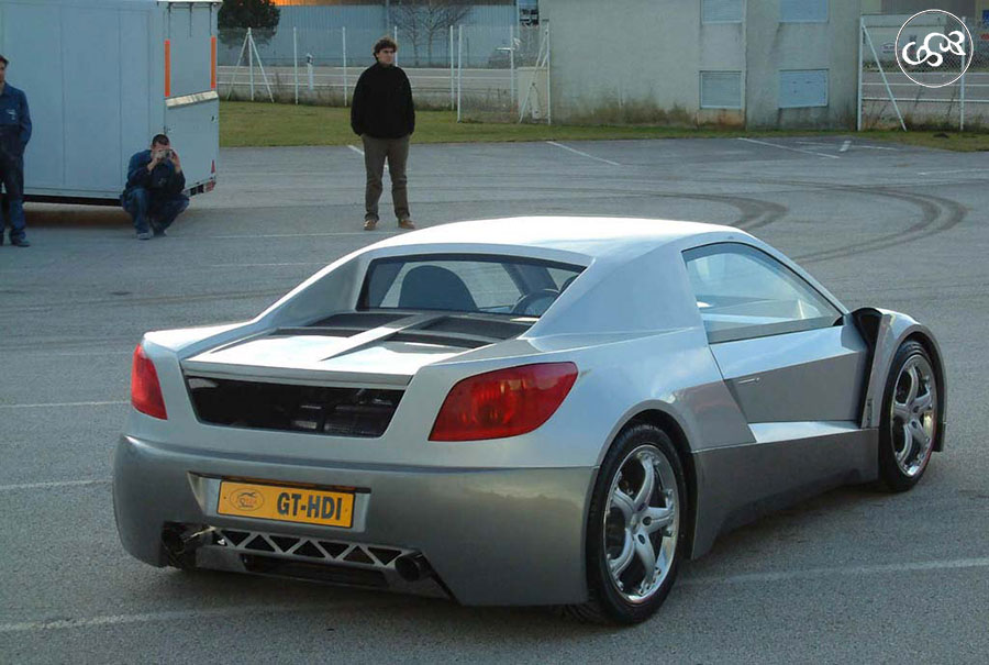 Sbarro GT-HDI