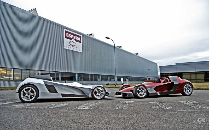 Sbarro Genesis et Nemesis