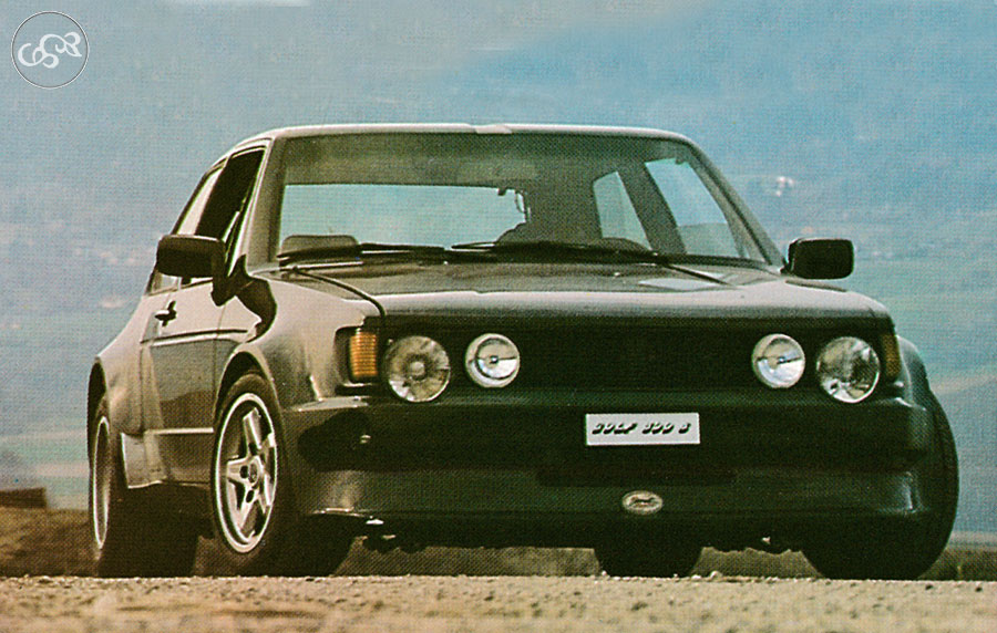Sbarro Golf 300S