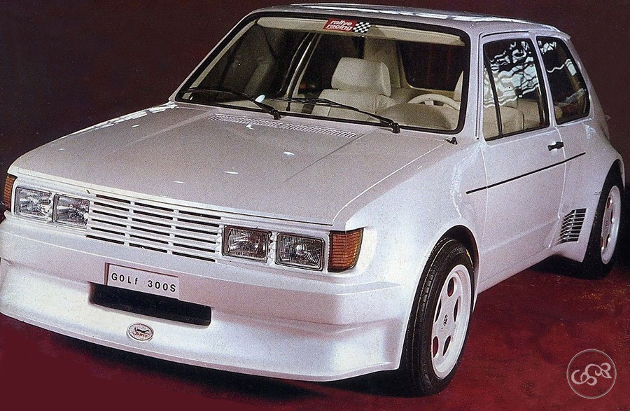 Sbarro Golf 300S