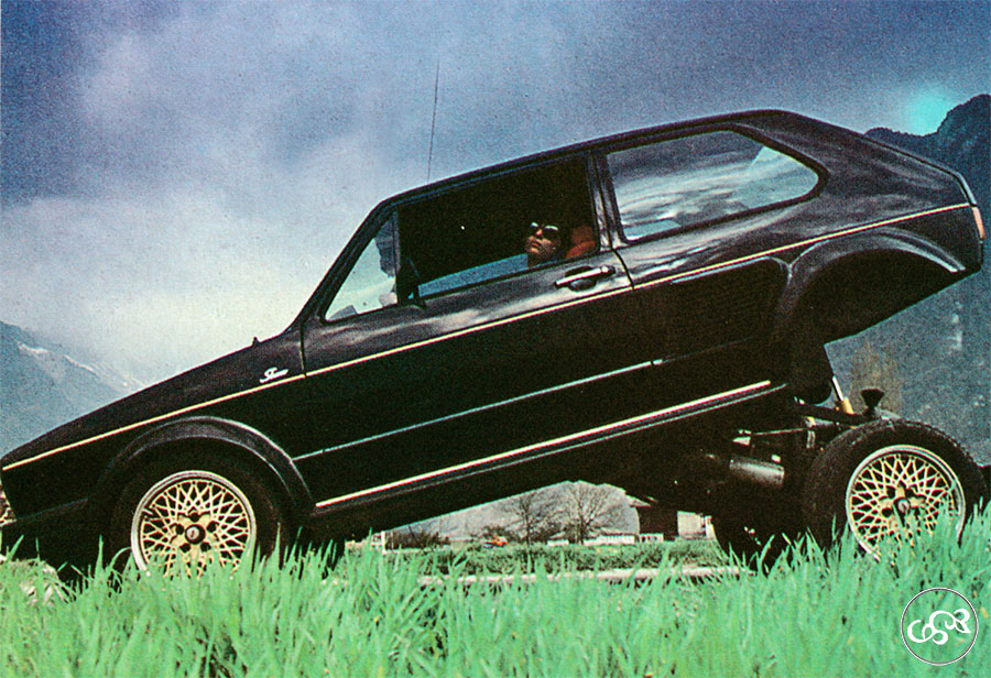 Sbarro Golf Turbo