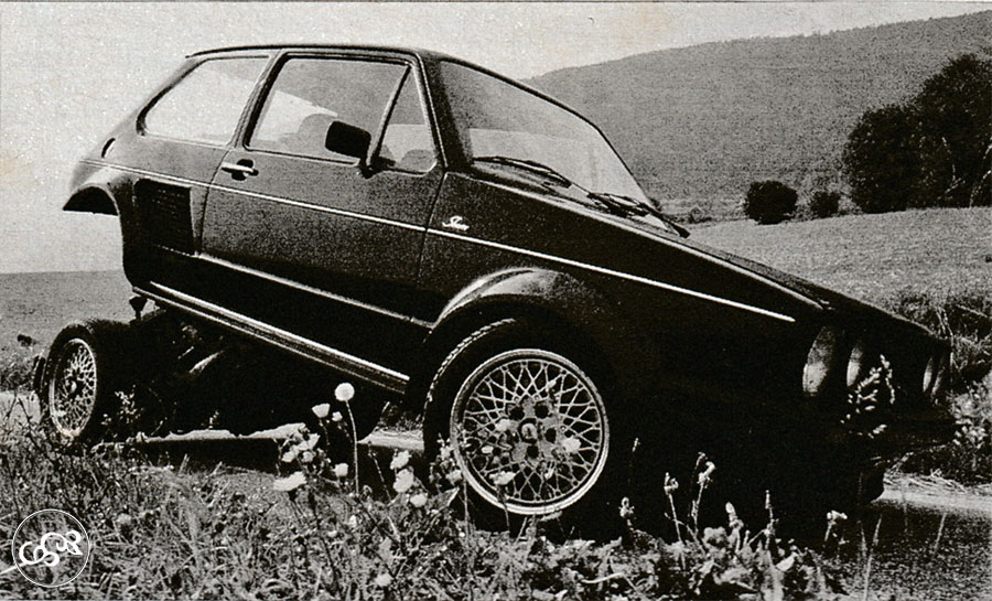 Sbarro Golf Turbo