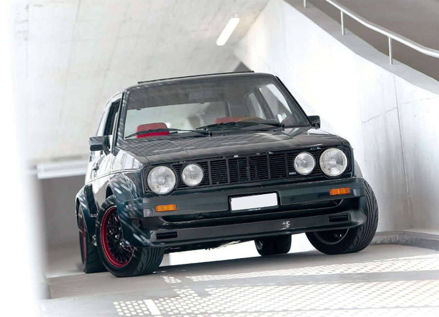 Sbarro Golf Turbo