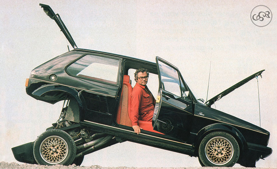 Sbarro Golf Turbo