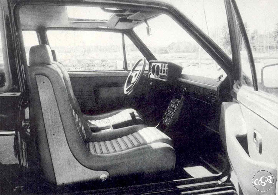 Sbarro Golf turbo