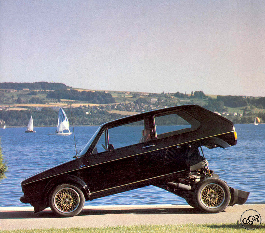 Sbarro Golf Turbo