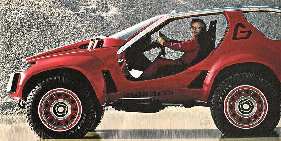 Sbarro Monster G