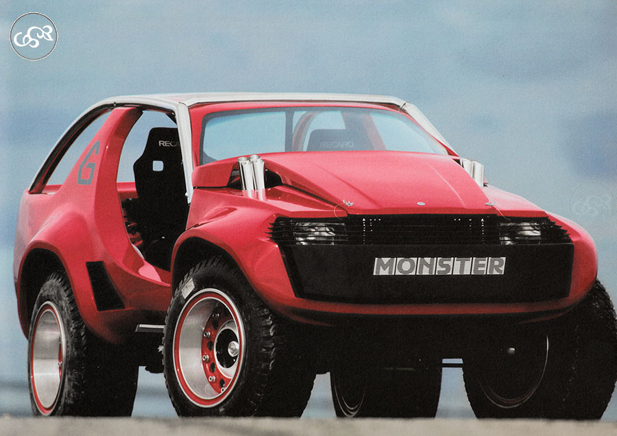 Sbarro Monster G
