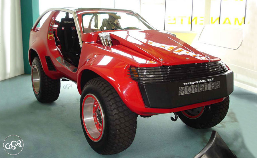Sbarro Monster G
