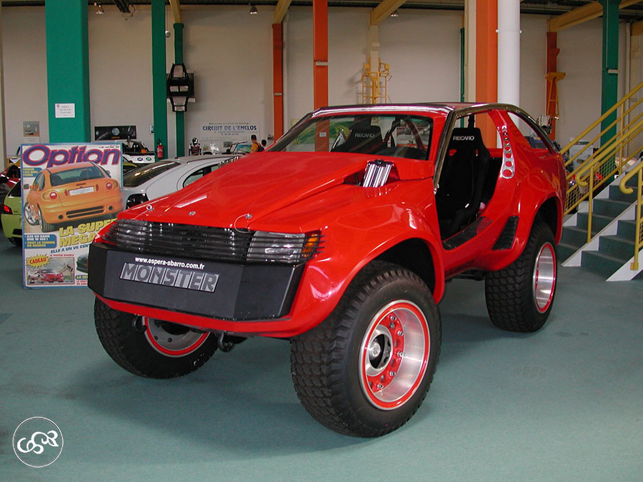 Sbarro Monster G