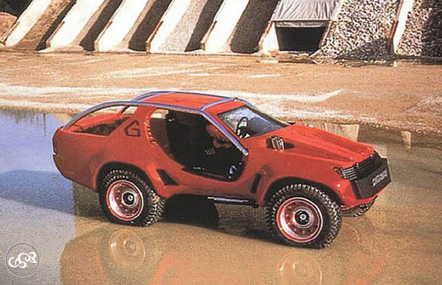 Sbarro Monster G