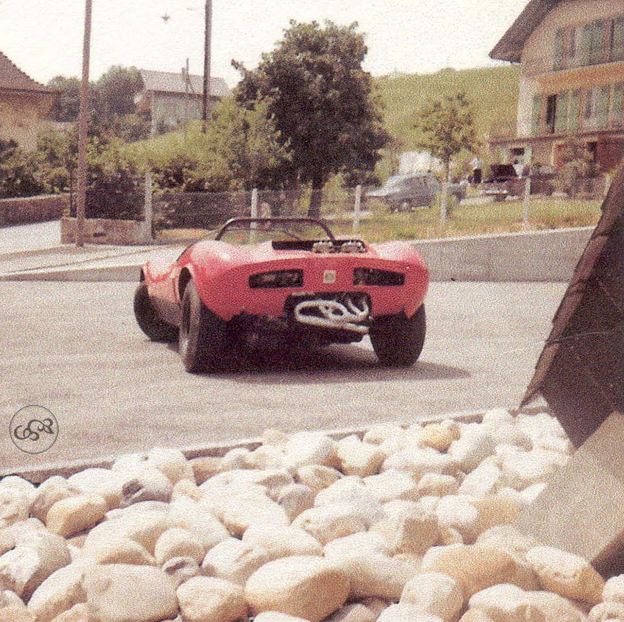 ACA barquette NSU 1968