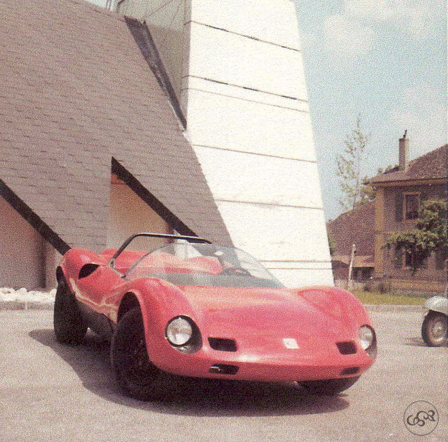 ACA barquette NSU