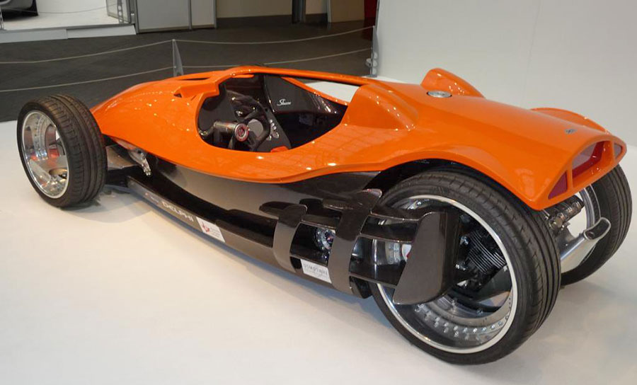 Sbarro Orbital Hybrid
