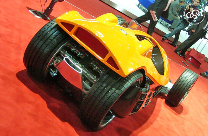 Sbarro Orbital Hybrid