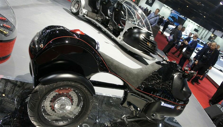 Sbarro Pendo-Traction