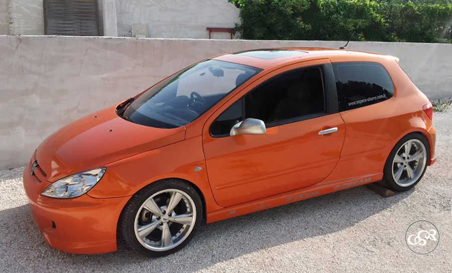 Sbarro 307 racing