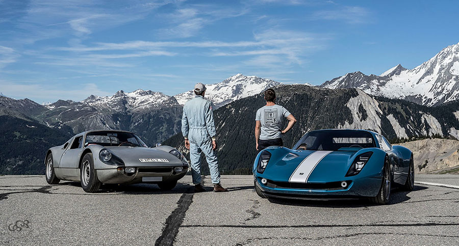 Sbarro Renner et Porsche 904